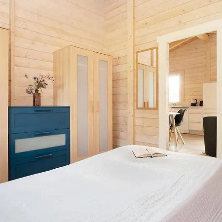 Nyaraló Seepark Ferienhaus Seelowe 26 Süssau
