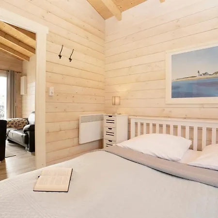 Seepark Ferienhaus Seelowe 26 Nyaraló Süssau