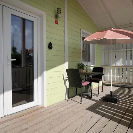 Seepark Ferienhaus Seelowe 26 Nyaraló Süssau
