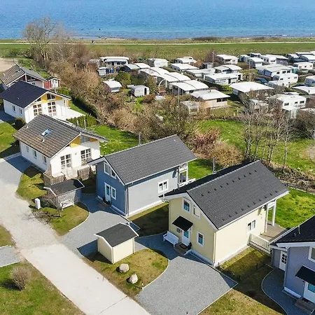 Nyaraló Seepark Ferienhaus Seelowe 26 Süssau
