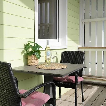 Nyaraló Seepark Ferienhaus Seelowe 26 Süssau