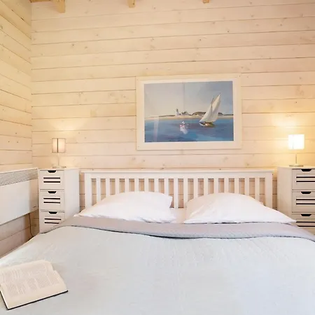 Nyaraló Seepark Ferienhaus Seelowe 26 Süssau